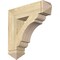 Ekena Millwork Olympic Arts & Crafts Rough Sawn Bracket, Douglas Fir, 6"W x 26"D x 26"H BKT06X26X26OLY03RDF - alternate 1